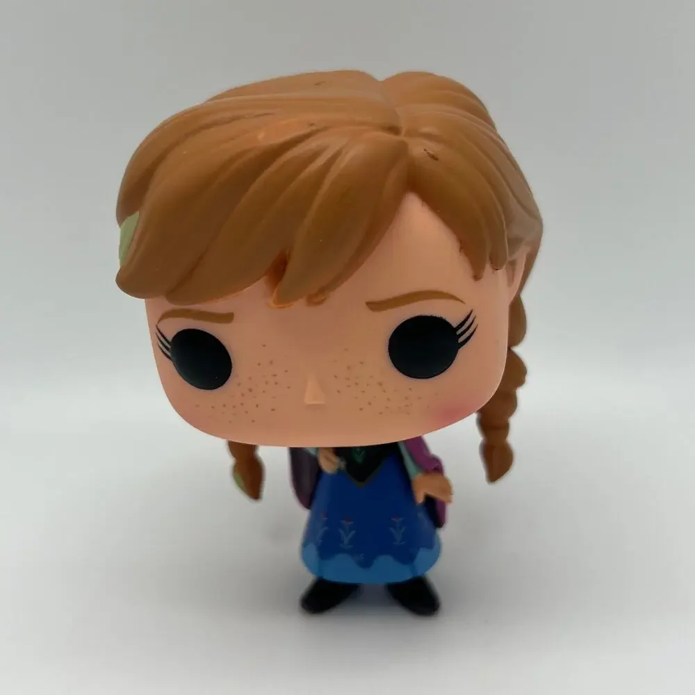 Anna Funko Pop Disney Frozen Vinyl Figure OOB Braids Braids White Streak #81
